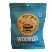 The Woobles Cornelius the Bee Crochet Amigurumi Kit, Cute, Kawaii, Crafty, NIP