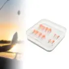 12Pcs Fly Fishing Lures Artificial Lures with Storage Box