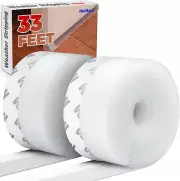 Door Weather Stripping Seal Tape - Draft Stopper for Windows & Doors
