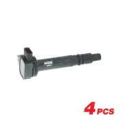 4 x NGK Ignition Coils for Toyota Landcruiser Prado RZJ120R 2.7L 4Cyl DOHC MPFI