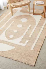 Region Pampas Natural Rug