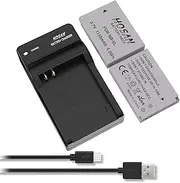 NB-5L Battery (2-Pack) and Portable USB Charger kit for Canon NB-5L Canon Powershot S100, S110, SD790IS, SD850IS, SD870IS, SD880IS, SD890IS, SD970IS