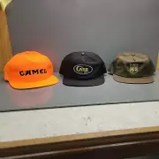 Lot- 3 Hats Baseball Caps Case XX CAMEL UPS United Parcel Service NEW OLD STOCK