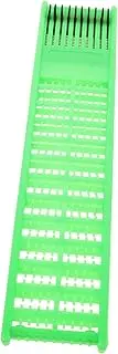 Outanaya Fishing Line Holder Spring Clip Snelled Hooks Winder Fishing Supplies Line Organizer