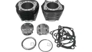 Revolution Performance Cylinder Kit 128" 11.3:1 Black Highlight #RP201-606W