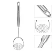 Stainless Steel Potato Ricer Manual Potato Masher Garlic Slicer
