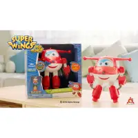 在飛比找蝦皮商城精選優惠-正版 超級飛俠 Super Wings 杰特 杰特聲光機器人