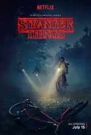 Stranger Things poster (b) - 11 x 17 inches