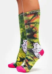 [RIPNDIP] Lord Nermal Sunburst Socks