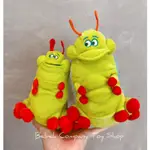 🇺🇸美國古董玩具 DISNEY A BUG'S LIFE 迪士尼 皮克斯 蟲蟲危機 HEIMLICH 毛毛蟲 玩偶 娃娃