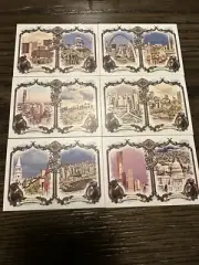 2024 topps allen & ginter sister sister 6 card lot