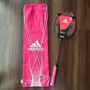 Adidas Badminton Racket 1 Pack With Bag