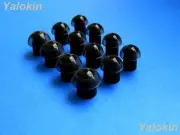 12pcs S/M/L (B-N-MH) Mushroom Dome Adapters for Powerbeats 3 Wireless Headphones