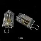 4x Cord Lock Mechanism Blind Cord Locks Transparent Replacement Roman