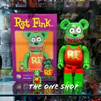 在飛比找樂天市場購物網優惠-TheOneShop BE@RBRICK Rat Fink 