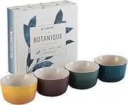 Le Creuset Botanique Stoneware Mini Ramekins (4 Pieces Set)