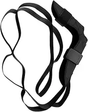 Stretching Strap | Yoga Straps for Stretching | Adjustable Resistance Assistance Bands for Physical Mobility Training Calf Muscle Ankle Foot Rehabilitation Home Workout