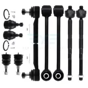 10pcs Front Tie Rod Ends Ball Joints For Jeep Grand Cherokee Commander 2005-2010 (for: Jeep)