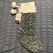 Koolaburra Meira Holiday stocking Green NEW Koolaburra By Ugg