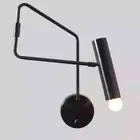 Single Handmade Light Articulated Wall Sconce Mid-Century Swing Arms Wall Lamp