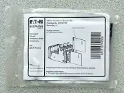 NEW Eaton CCP2-PB2 3 Pole Interphase Barrier Kit, (comes with 2 barriers)