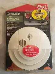 Vintage First Alert Smoke Detector With MatchBox Fire Truck NEW SEALED