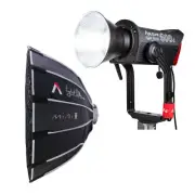 Aputure LS 600d Daylight LED Monolight VMount with Light Dome Mini III