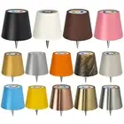 B# Wireless Bottle Lamp Rechargeable Warm Light & RGB Portable Cordless Table La