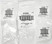 Compression Sleeve 1/4" Delrin By Jmf Mfr part no 41284 (Pack of 100)