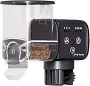 Aquarium Fish Feeder - Tank Fish Feeder Dispenser - Waterproof Smart Rechargeable Precise Automatic Dispenser for Turtle Vacation Pond Feeding Vegetable