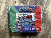 PJ MASKS Hero Time Full Sheet Set - Microfiber Entertainment One Super Soft