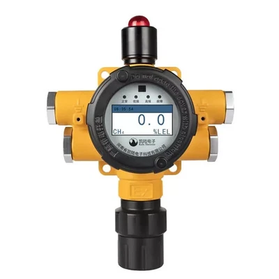 CO Carbon Monoxide 0-1000PPM Fixed Gas Detector w/ Remote Control TF SD Card Log