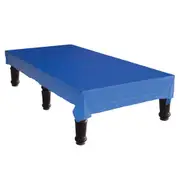 Standard Pool Snooker Billiard Table Cover 8ft 8' Blue