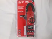 MILWAUKEE (2237-20) 600 Amp AC/DC Digital Clamp Meter HVAC/R - New Sealed