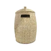 Kelly Storage Basket Big - Homemade" and "Natural rattan