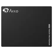 Akko Glass Gaming Mousepad Black
