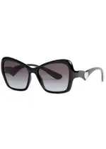 Dolce & Gabbana DG Acetate Heart Arm SG - Black ONE ONE