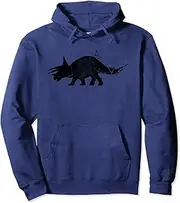 [Jurassic World] Fallen Kingdom: Triceratops Silhouette Hoodie