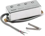 Vaguelly 4 Core Wire Bass Pickup for 4 String Bass Sealed Humbucker Mounting Screws