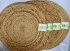 Round Jute - 15", Braided Placemats, Food Network, Set of 4 - NWT!