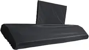 GOOHOCHY Stretchable Key Piano Keyboard Cover Durable Dust Protector for Electric Pianos Elastic Fit Prevents Dust Debris Machine Washable for Home Use