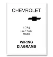 1974 Wiring Diagram for Chevy, GMC Truck