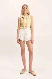 EZRA SHORT - VINTAGE WHITE