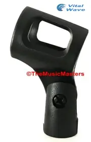 Handheld MICROPHONE CLIP Karaoke DJ PA Tripod Boom Stand Mic Holder Clamp Mount