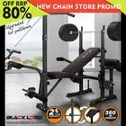 BLACK LORD Weight Bench 14in1 Press Multi-Station Fitness Home Gym Equipment