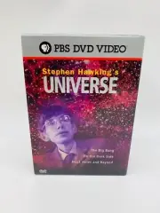 PBS Stephen Hawking's universe DVD set