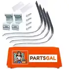 760888-5 For Kenmore Washer Dryer Stacking Kit Part # Model