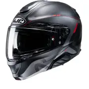 RPHA 91 Combust Black Red MC1SF Modular Helmet
