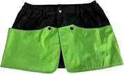 Sdlnklm Hunde Training Apron with Bags, LITT -LITT -BEWORE for Outdoor Training Activities, The Apron Serve Waterproof Dog Training Shorts, Green M