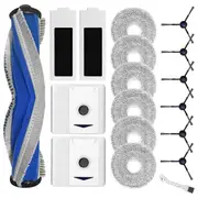 For T30 PRO OMNI, T30 OMNI Robot Vacuum Cleaner Main Side Brush HEPA Filters Mop Cloth Dust Bags As Shown